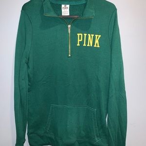 PINK VS GREEN BAY PACKERS Crewneck